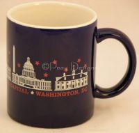 WASHINGTON DC CAPITOL National Monuments Coffee Mug